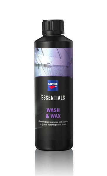 Wash & wax shampoo
